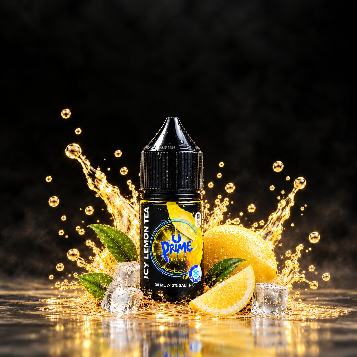 Liquid - Icy Lemon Tea — photo 1