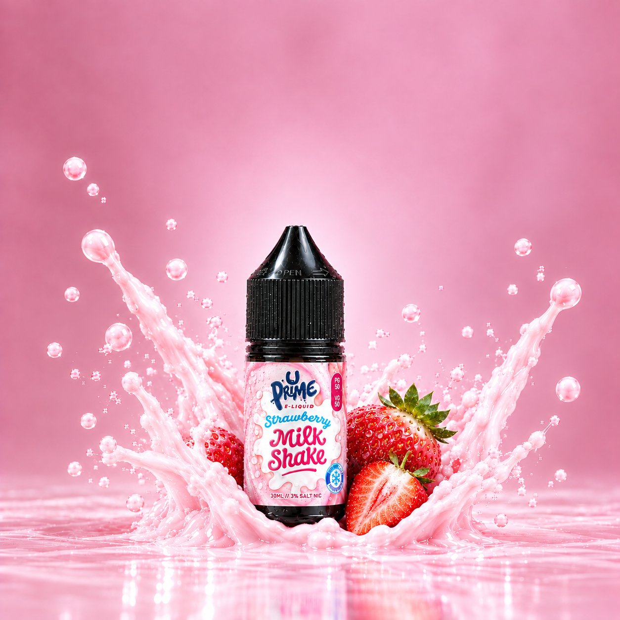 Liquid - Strawberry Milkshake — photo 1