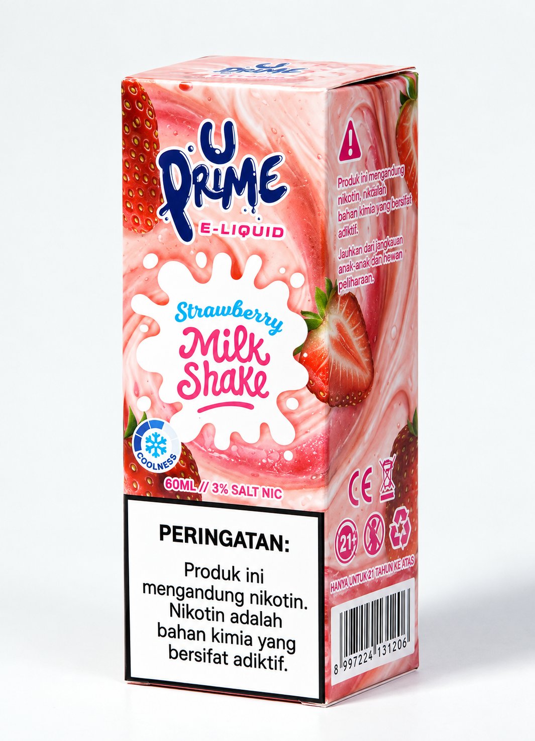 Liquid - Strawberry Milkshake — photo 2