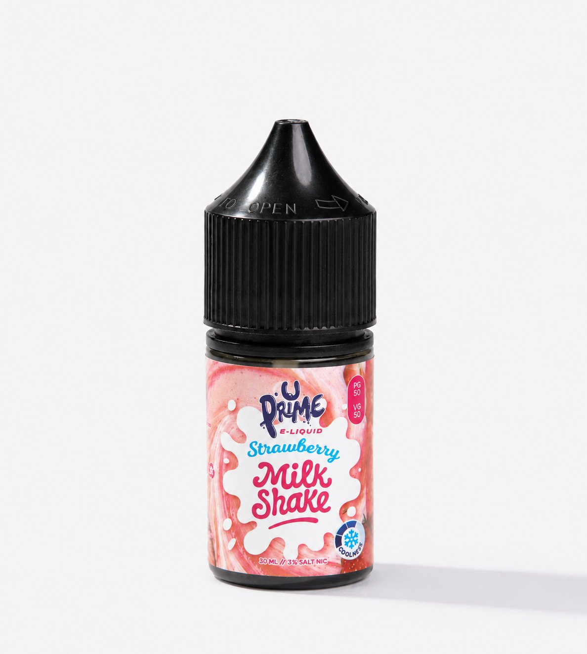Liquid - Strawberry Milkshake — photo 3